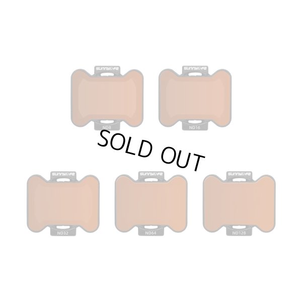 画像1: Nancy DJI Avata 2用 ND フィルターセット 5pcs（ND8/ND16/ND32/ND64/ND128）【DJI Avata 2】22688