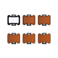 Nancy DJI Avata 2用 ミックス フィルターセット 6pcs（MCUV/ND8/ND16/ND32/ND64/ND128）【DJI Avata 2】22689