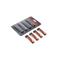 BETAFPV バッテリー LAVA 1S 450mAh 75C Battery (4PCS)【Cetus Pro/Cetus X/Meteor 75/Meteor 75 Proなど】21017