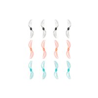 BETAFPV プロペラ Gemfan 45mm 2-Blade Propellers (1.5mm Shaft )【クリアグレー、クリアブルー、ピンク】【12枚セット】【対応モーター：1102ブラシレスモーター】【Mereor75 Pro】21341