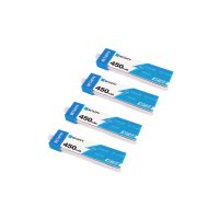 BETAFPV バッテリー BT2.0 450mAh 1S 30C Battery 2022version(4PCS)【Meteor75/Cetus Pro/Cetus Xなど】20158