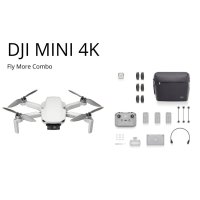 DJI Mini 4K Fly More コンボ【23008】