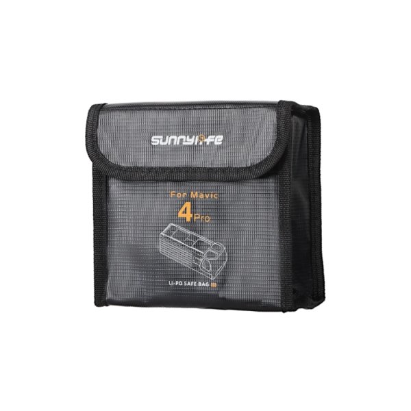 画像1: Nancy DJI Mavic 4 Pro用 バッテリー収納バッグ【バッテリー3個用】【DJI Mavic4 PRO】23942