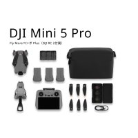 DJI Mini 5 Pro Fly Moreコンボ Plus（DJI RC 2付属）23960