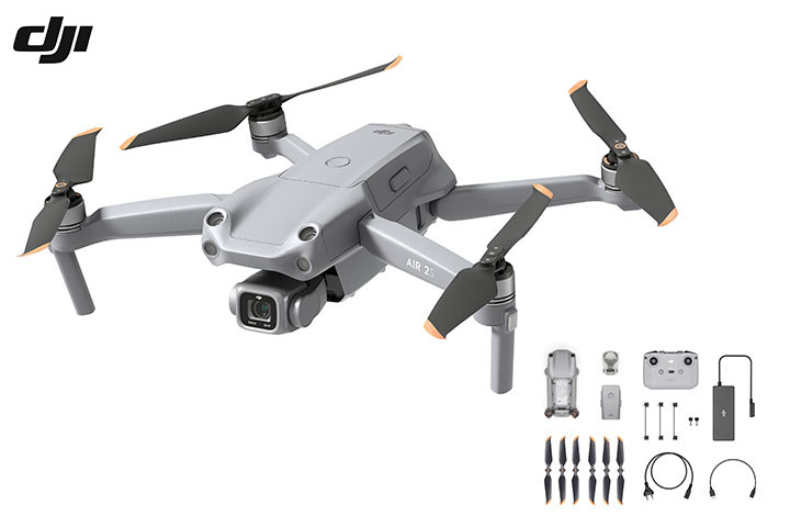 DJI AIR 2S入荷しました！