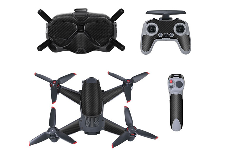 DJI FPVシステム(2.4Ghz) パーツ8点入荷しました！