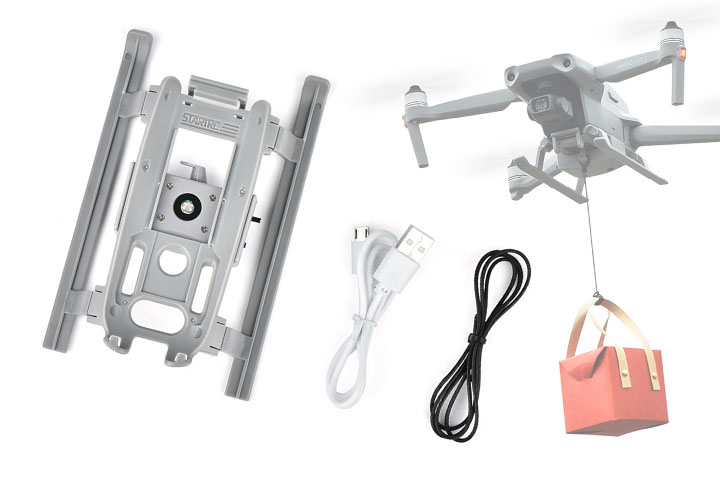 Nancy DJI Air 2S用 折りたたみ式ランディングギア(落下装置付き)入荷しました！