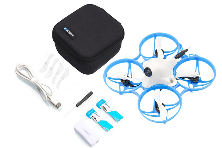 BETAFPV　Meteor75 1S仕様 ミドルサイズ　ブラシレス 【ELRS 2.4G】入荷しました！