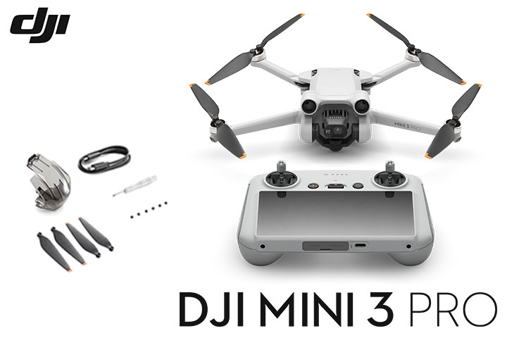 DJI Mini 3 Pro (DJI RC 送信機付)入荷しました！
