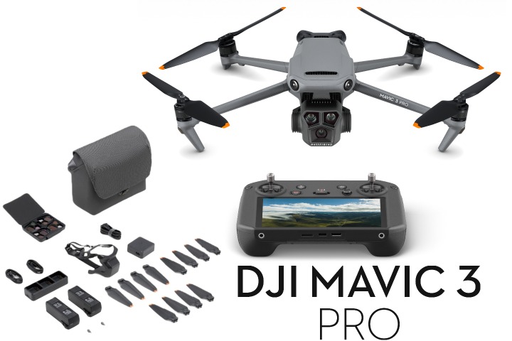 DJI Mavic 3 Pro各種入荷しました！