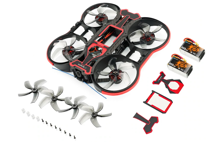 BETAFPV Pavo360 アナログVTX【PNP】【Gemfan D76 5ブレード・Caddx Ratelカメラ・2204-2400KV Brushless Motorsブラシレスモーター】【18898】