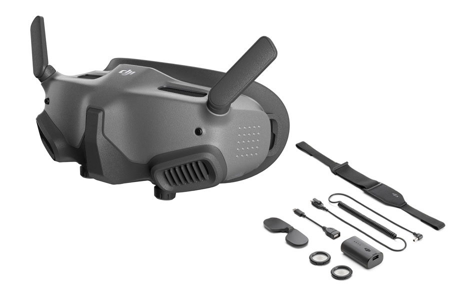 DJI Goggles 2【Mavic 3 Classic/Mavic 3/Mavic 3 Cine/Mavic 3 Pro/Mavic 3 Pro Cine/Mini 3 Pro/RC Motion 2/FPV 送信機 2/モーションコントローラー】【20347】