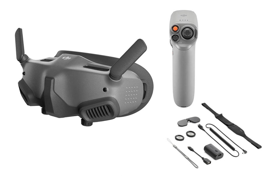 DJI Goggles 2 Motion コンボ【Mavic 3 Classic/Mavic 3/Mavic 3 Cine/Mavic 3 Pro/Mavic 3 Pro Cine/Mini 3 Pro】【20348】
