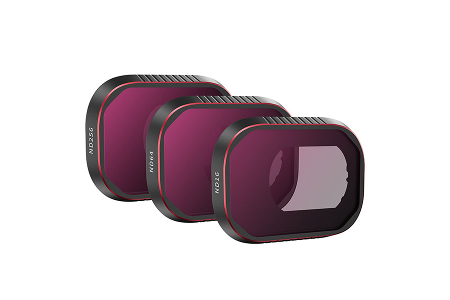 Nancy DJI Mini 4 Pro用 ND フィルターセット(ND16/ND64/ND256)【21272】