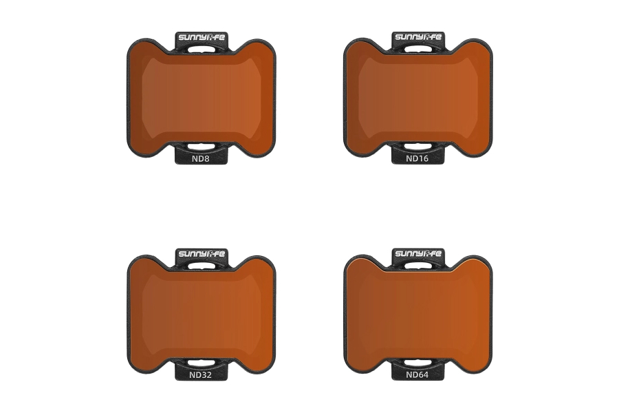 Nancy DJI Avata 2用 NDフィルターセット 4pcs（ND8/ND16/ND32/ND64）【DJI Avata 2】22686