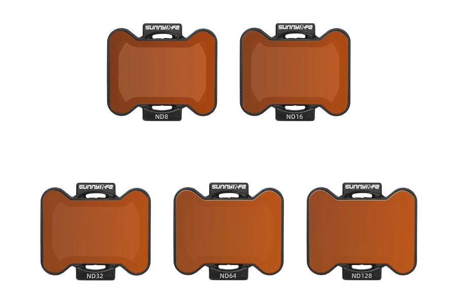Nancy DJI Avata 2用 ND フィルターセット 5pcs（ND8/ND16/ND32/ND64/ND128）【DJI Avata 2】22688