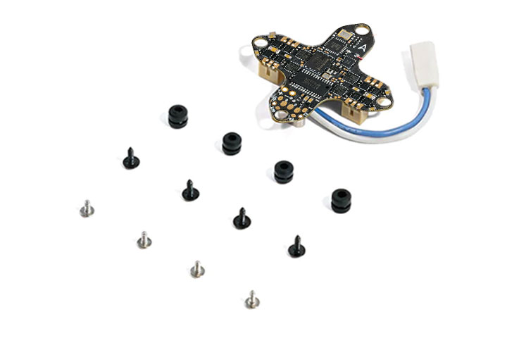 BETAFPV ブラシレスフライトコントローラー F4 1S 5A AIO 【ELRS 2.4G】【A_X_5_.HEX】【BMI270】【推奨モーター：0802SEブラシレスモーター】【Meteor65/Meteor75などに】20170
