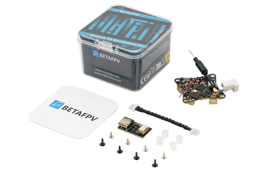 BETAFPV ブラシレス フライト コントローラー 1S【Matrix ELRS 2.4G】【推奨モーター：0702/0702SE/0802/0802SE/1102】【Meteor65 Pro/Meteor75 Pro】22829