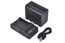 画像: UTEBIT NP-F970/NP-F960 バッテリー・充電器セット入荷しました！