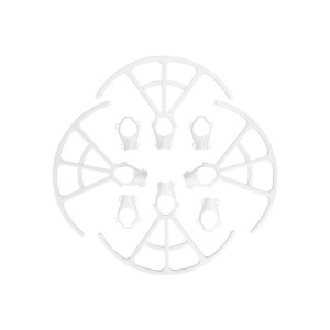 画像: Nancy　DJI phantom4/PRO　［はめ込みタイプ］クイックリリースプロペラガード ホワイト 【13117】