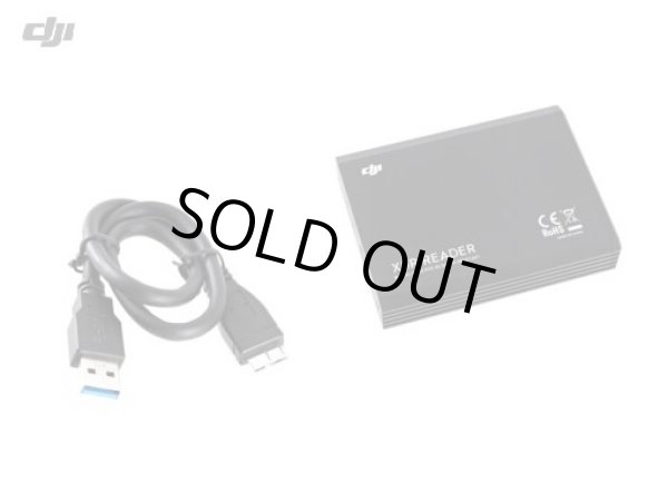画像1: DJI　Zenmuse X5R NO3 SSD リーダー 【12544】 (1)