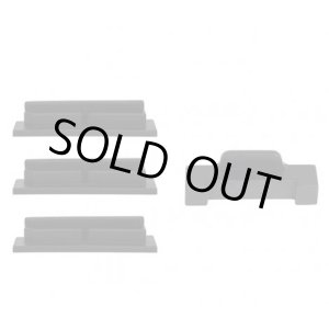 画像: Nancy DJI Mavic Air用　防塵ポートカバーセット (ドローンボディ用1個・ バッテリー用3個）【14025】