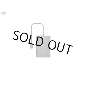 画像: DJI INSPIRE2　No56 CINESSDステーション Thunderbolt 3【13987】