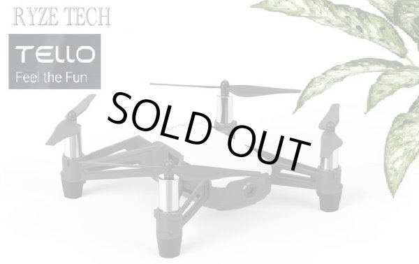 画像1:  Ryze　TELLO　（DJI技術投入RyzeTech社　高性能ホビー用ドローン）【13805】 (1)