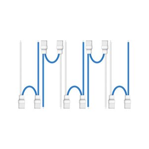 画像: BETAFPV 65x HD ケーブル 2S Whoop Cable Pigtail (BT2.0) (5PCS)【17345】