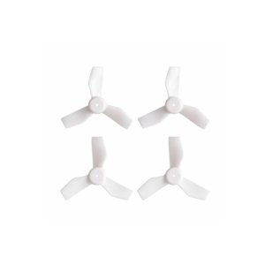 画像: BETAFPV 65x HD プロペラ Gemfan 31mm 3-blade Micro Whoop Propellers (1.0mm Shaft)【ホワイト】【15996】