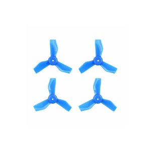 画像: BETAFPV 65x HD プロペラ Gemfan 31mm 3-blade Micro Whoop Propellers (1.0mm Shaft)【ブルー】【15995】