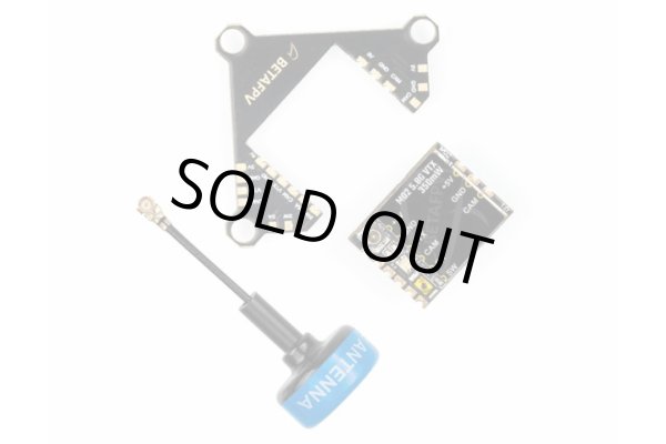 画像1: BETAFPV フライトコントローラー　M02 25-350mW 5.8G VTX【16471】 (1)