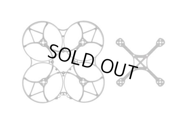 画像1: BETAFPV Beta95X フレーム Whoop Frame 【ブラック】【16215】 (1)