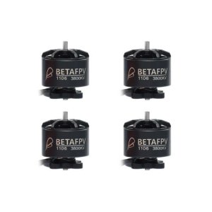 画像: BETAFPV Beta95X V3 ブラシレスモーター 1106 3800KV Brushless Motors(4pcs)【17290】