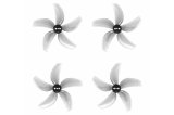 画像: BETAFPV Beta95X V3 プロペラ Gemfan D63 5-Blade Propellers （1.5mm Shaft）【グレー】【17291】