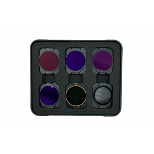 画像: Nancy DJI Air 2S用 Mixフィルターセット 6pcs 【MCUV,CPL,ND4,ND8,ND16,ND32】【18001】