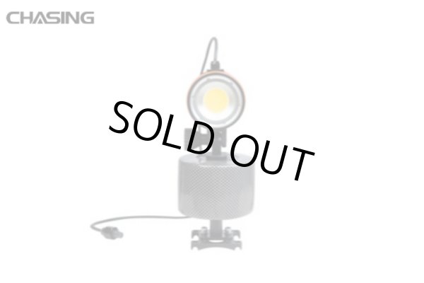 画像1: CHASING M2 LEDダイビングビデオライト【17188】 (1)