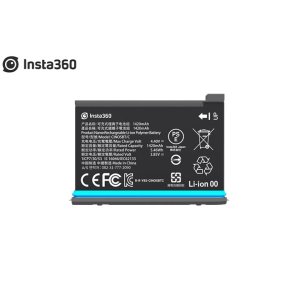 画像: Insta360 ONE X2 バッテリー (1420mAh)【18049】