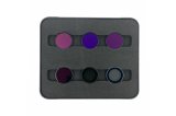画像: Nancy Insta360 GO 2用　Mixフィルターセット　6Pacs （MCUV CPL ND4 ND8 ND16 ND32）【17944】