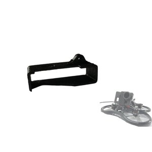 画像: AIRSTAGE BETAFPV Pavo・Beta95X V3用 GoPro Lite搭載ブラケット【ブラック】【17913】