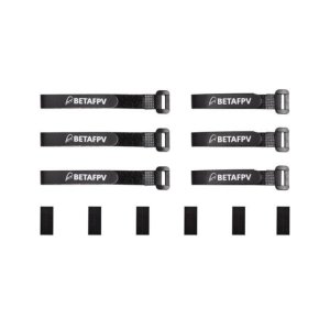 画像: BETAFPV　バッテリーストラップ(2-4Sバッテリー用)（6PCS）【17413】