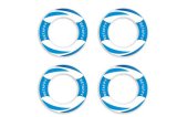 画像: BETAFPV　レーシングサークルゲート（4 PCS）【15983】