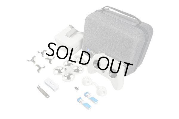 画像1: BETAFPV Cetus Pro FPVキット【ドローン・送信機（認証取得済）・ゴーグル・ケースセット】【MODE2】【VTX系統図同梱】【18291】 (1)