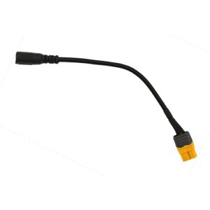 画像: ETOP DC5.5*2.1mm to XT60　250ｍｍ(コネクタ含む)【18416】