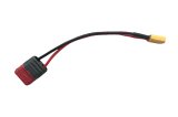 画像: ETOP XT30U-M to Tプラグ-F 100mm【18418】