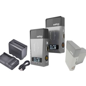 画像: VAXIS ワイヤレス映像転送システム【１年間メーカー保証】ATOM-500-SDI【バッテリー・充電器付き】【18429】