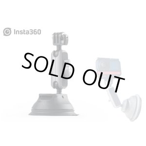 画像: Insta360 ONE X2 車載吸盤マウント【18477】