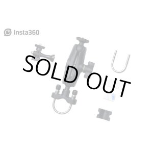 画像: Insta360 ONE X2 モーターサイクル用U字ボルトマウント【18478】
