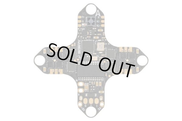 画像1: BETAFPV　Meteor65/Meteor75 F4 1S 5A AIO Brushless Flight Controller 【ELRS 2.4G】【推奨モーター：0802SE 19500KVブラシレスモーター】【18897】 (1)