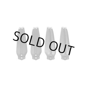 画像: Nancy DJI Mavic 3用 9453F低ノイズプロペラ (CW2・CCW2)【シルバー】【18943】